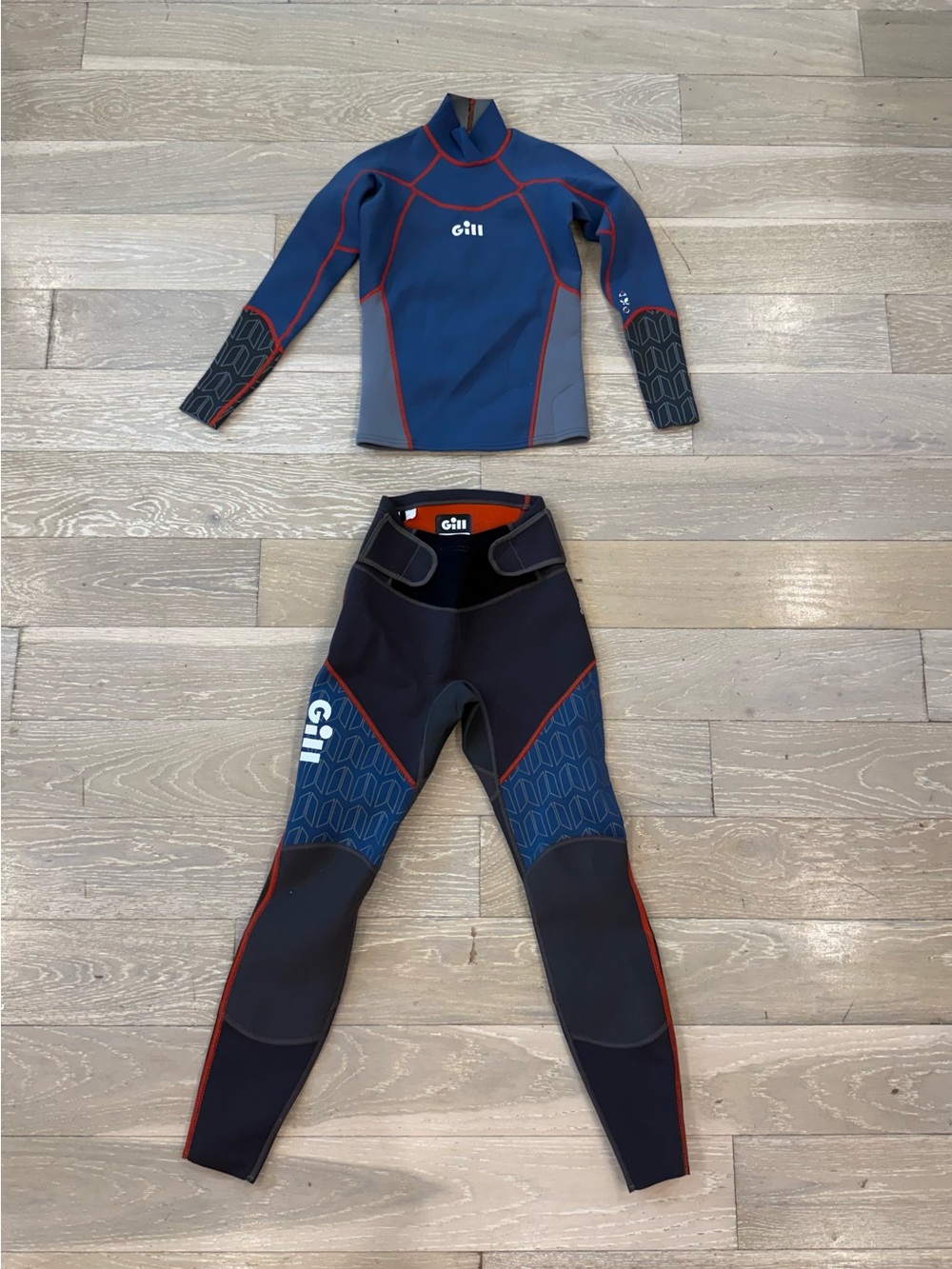 Gill Junior Zenlite Dinghy Sailing Wetsuit
Trousers & Wetsuit Top LS Graphite